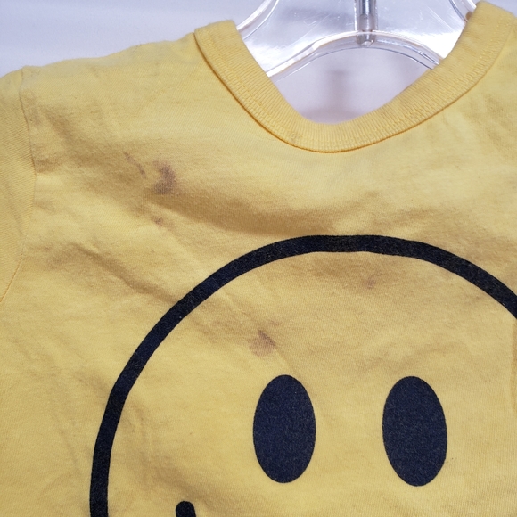 Yellow Gap Smiley Face Tee - Picture 3 of 7